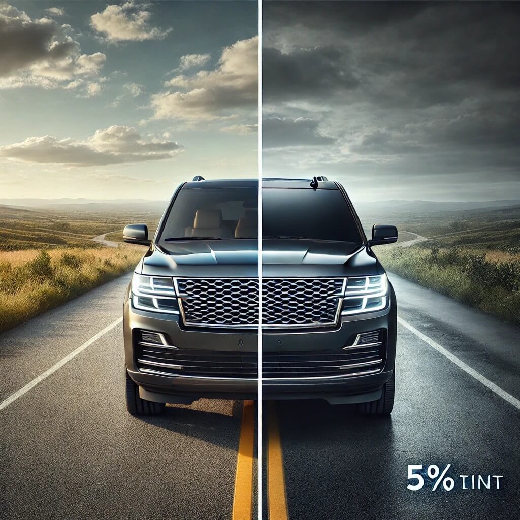 5% Limo Tint