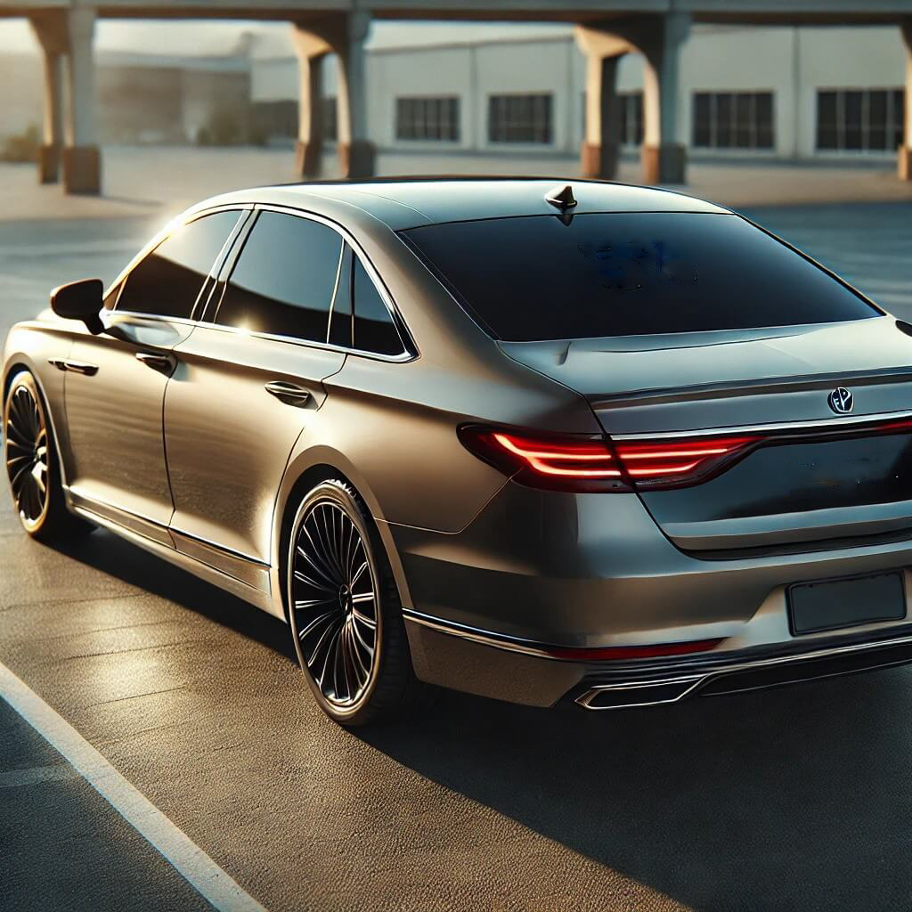 5% Limo Tinted Cars