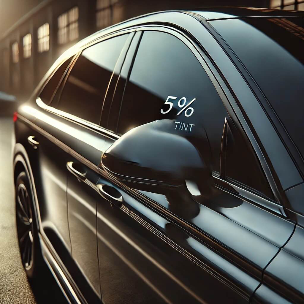 5% Limo Window tinting