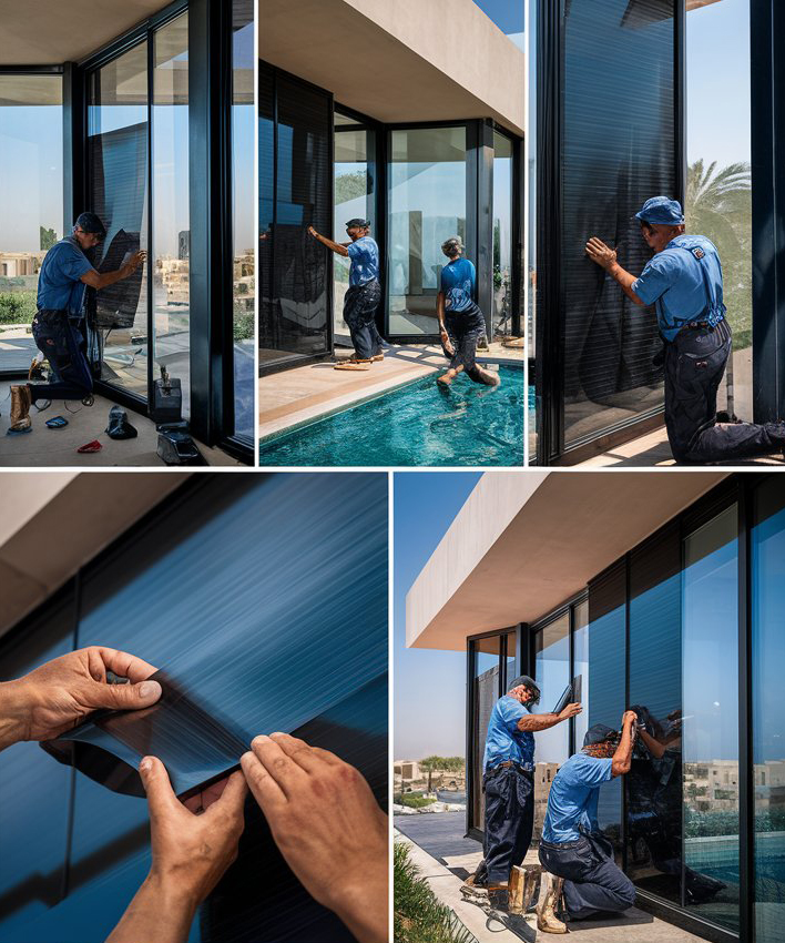 Blackout Window Tinting Dubai