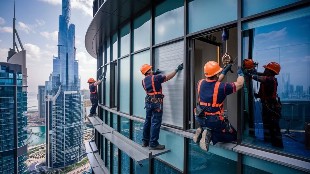 Commercial Privacy Window Tinting Dubai