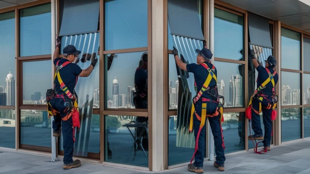 Privacy Window Tinting UAE