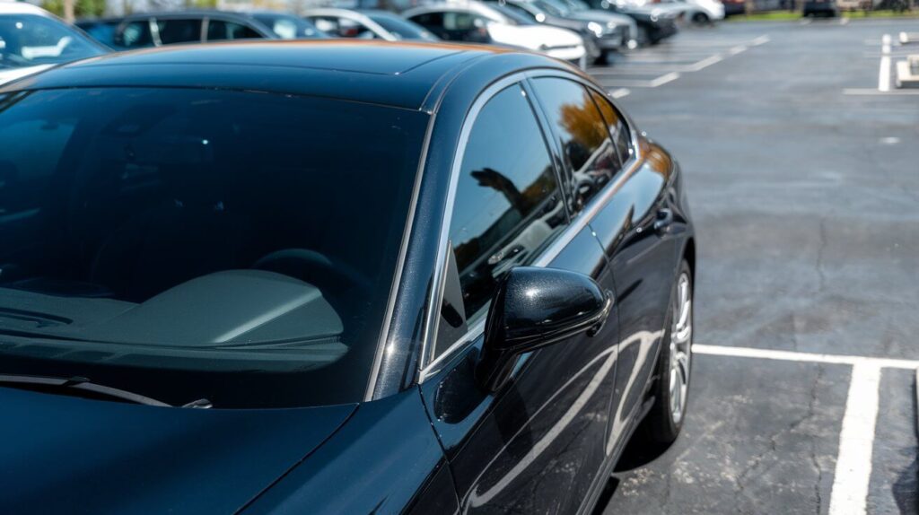 car window tinting in dubai