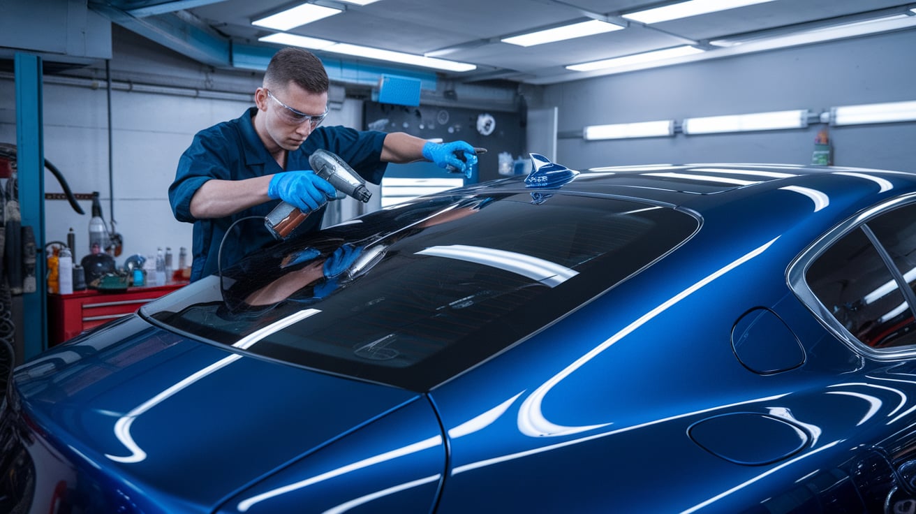 Window Tint Replacement