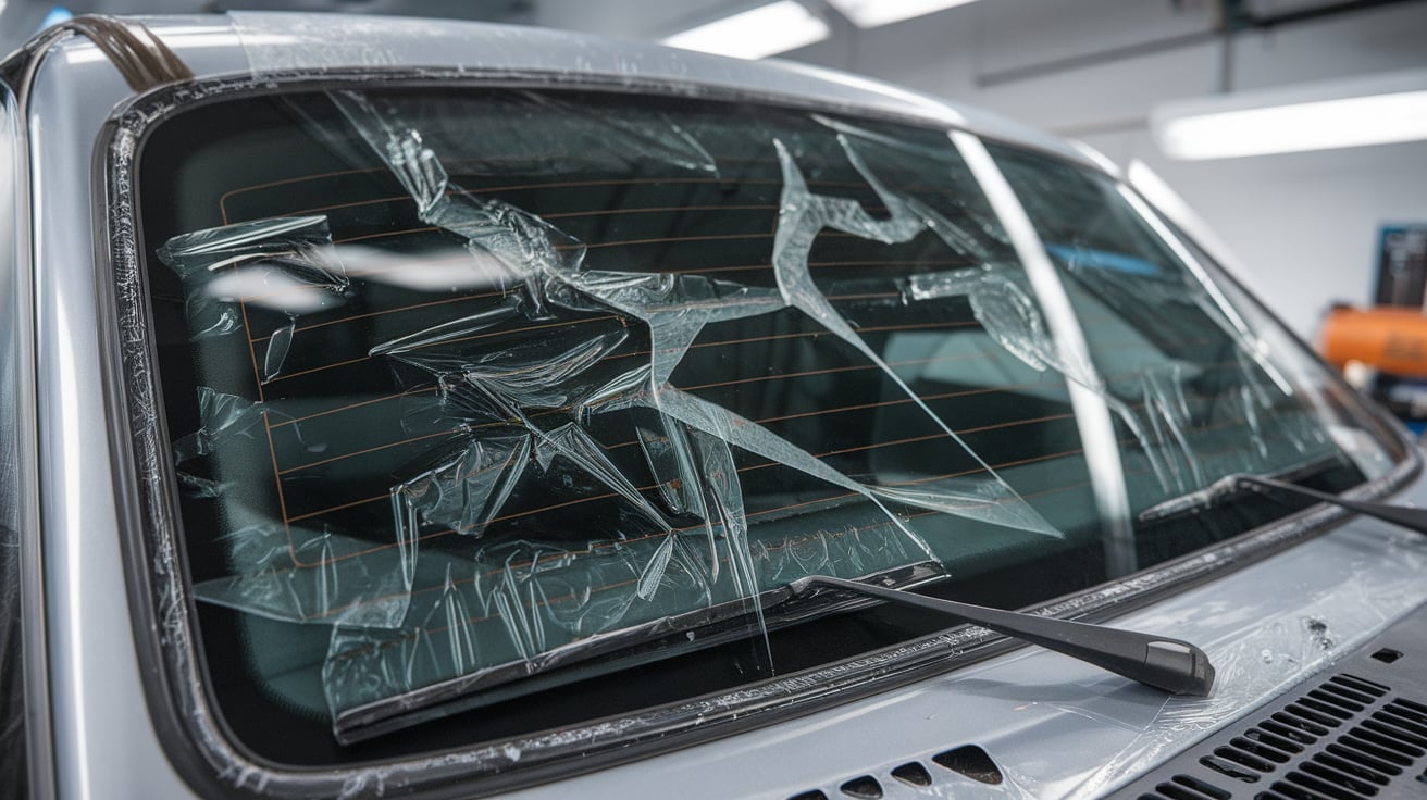 repair peeling tint