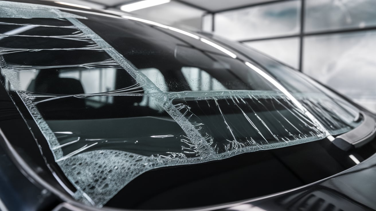  Car Tint Peel