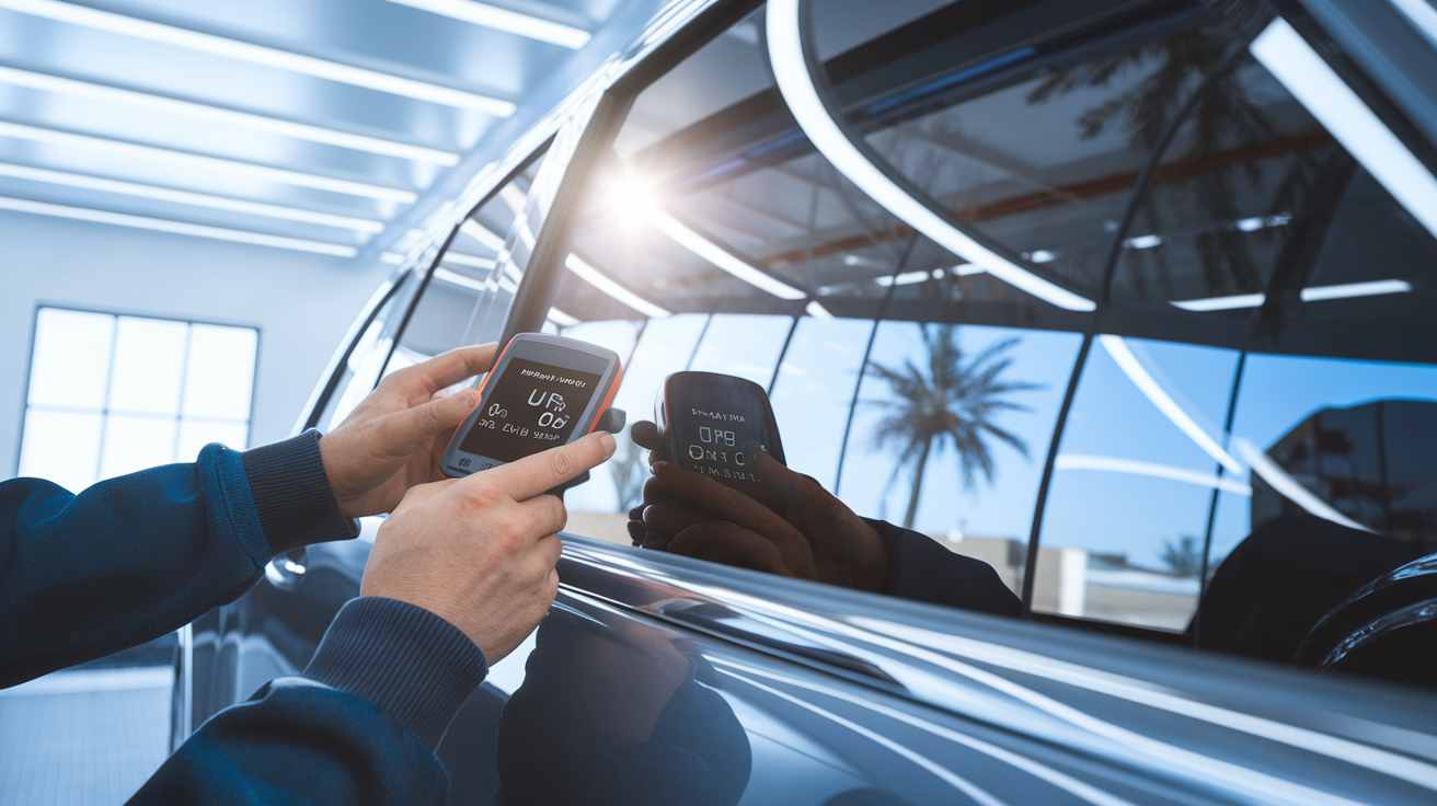 anti glare window film