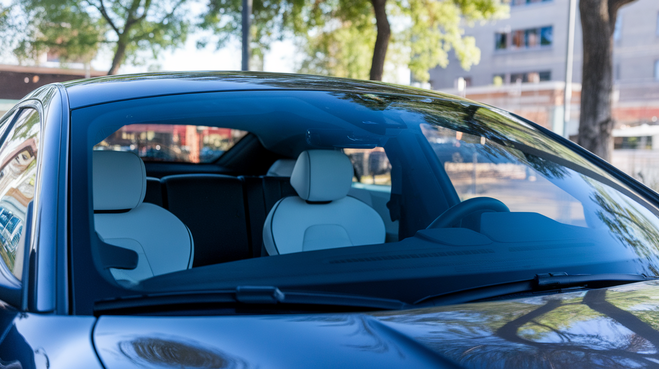 UV blocking car tint