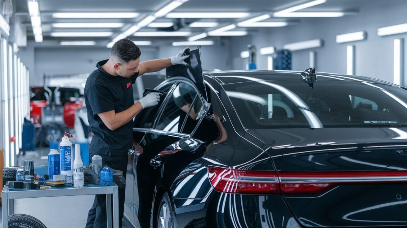 car window tint test