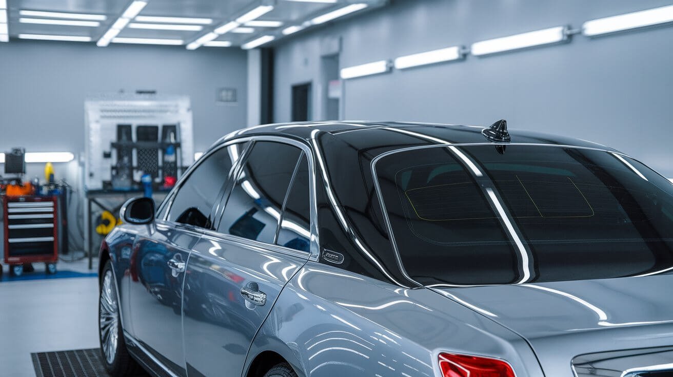 automotive window film