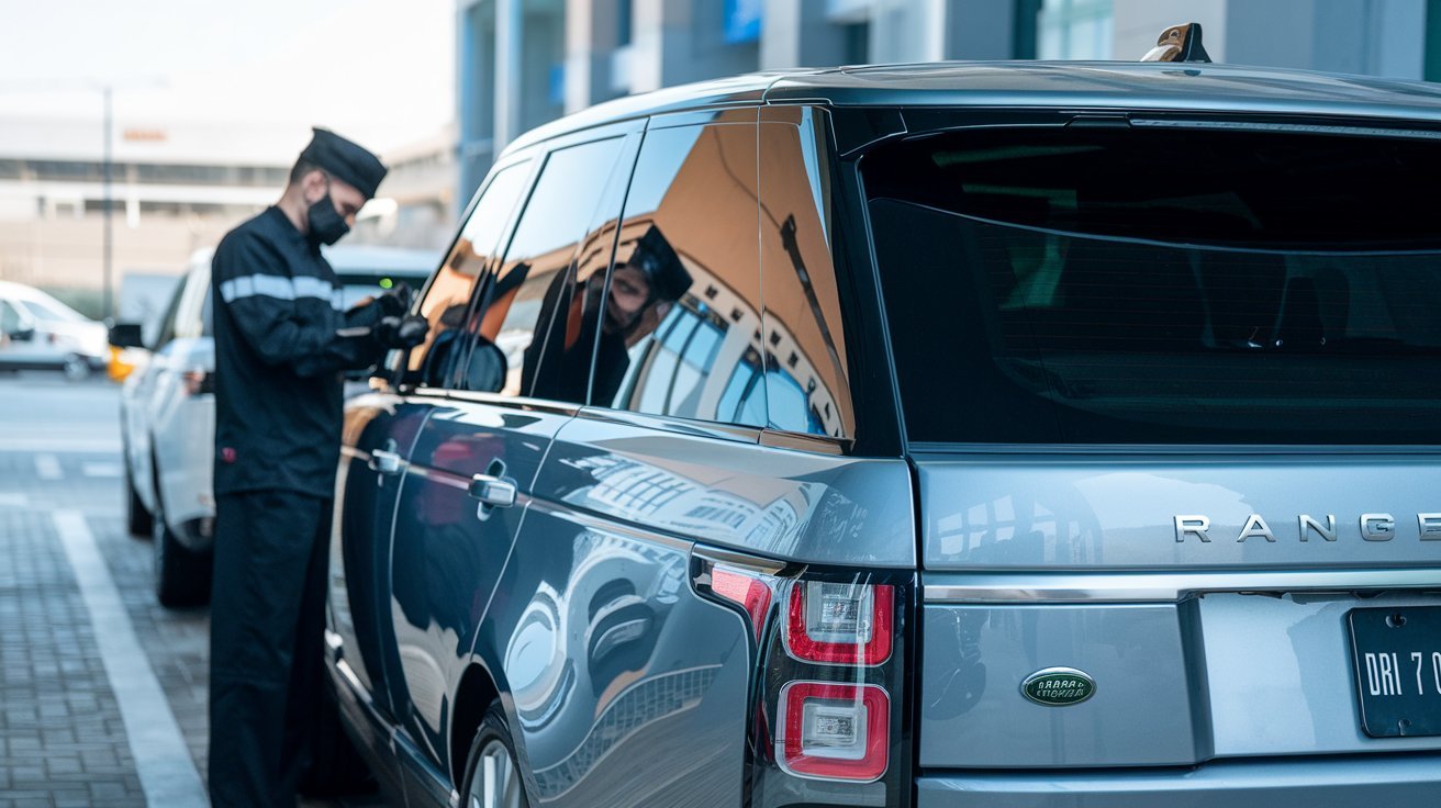 Car tint rejection Dubai