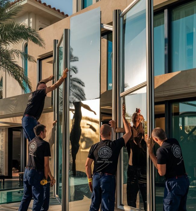 Residential Mirror Effect Window Tinting Residential Mirror Effect Window Tinting
