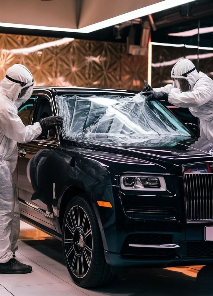 Car Window Tinting Removing in Dubai | Safe & Quick Service